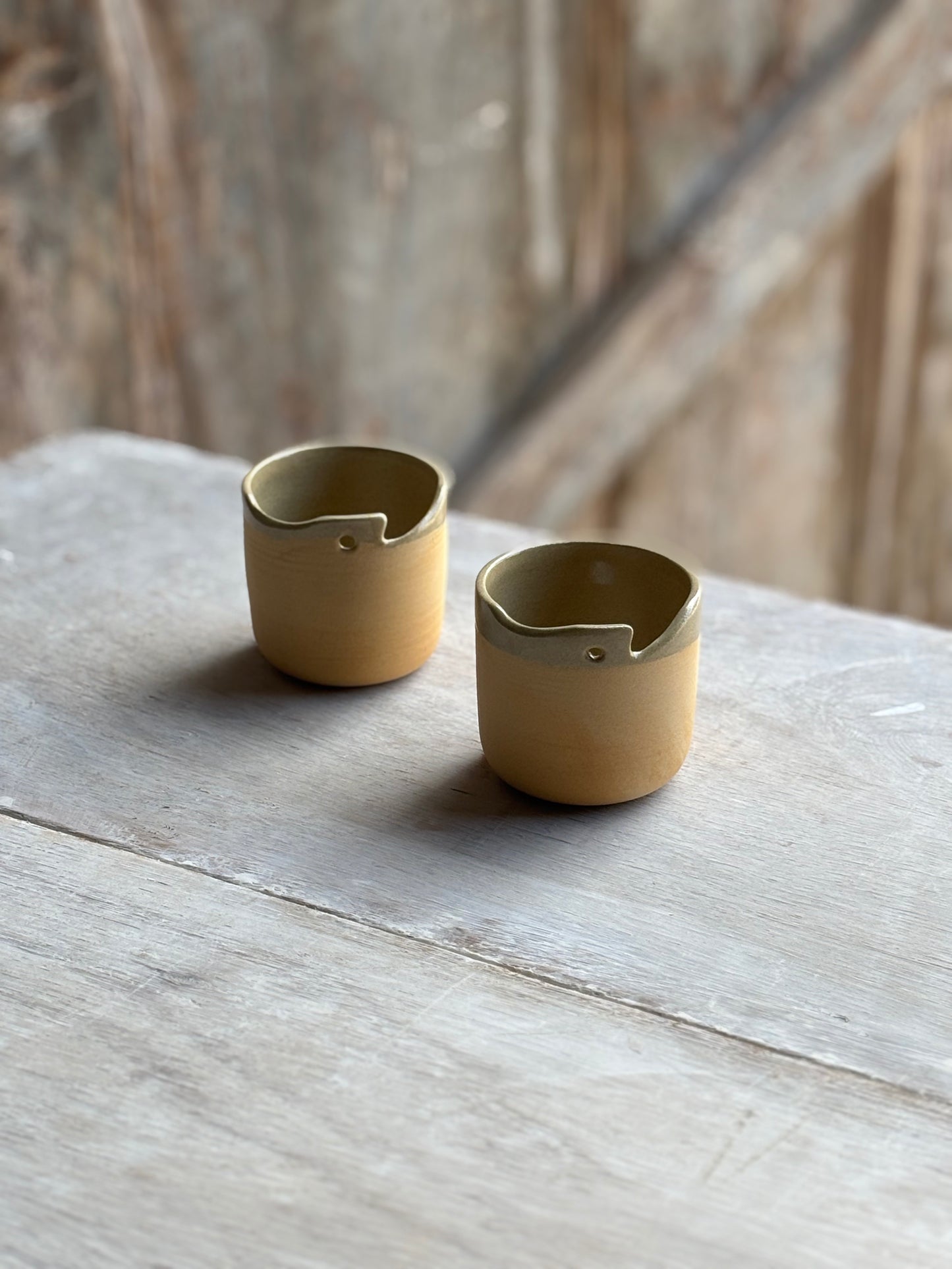 Petite tasse écume