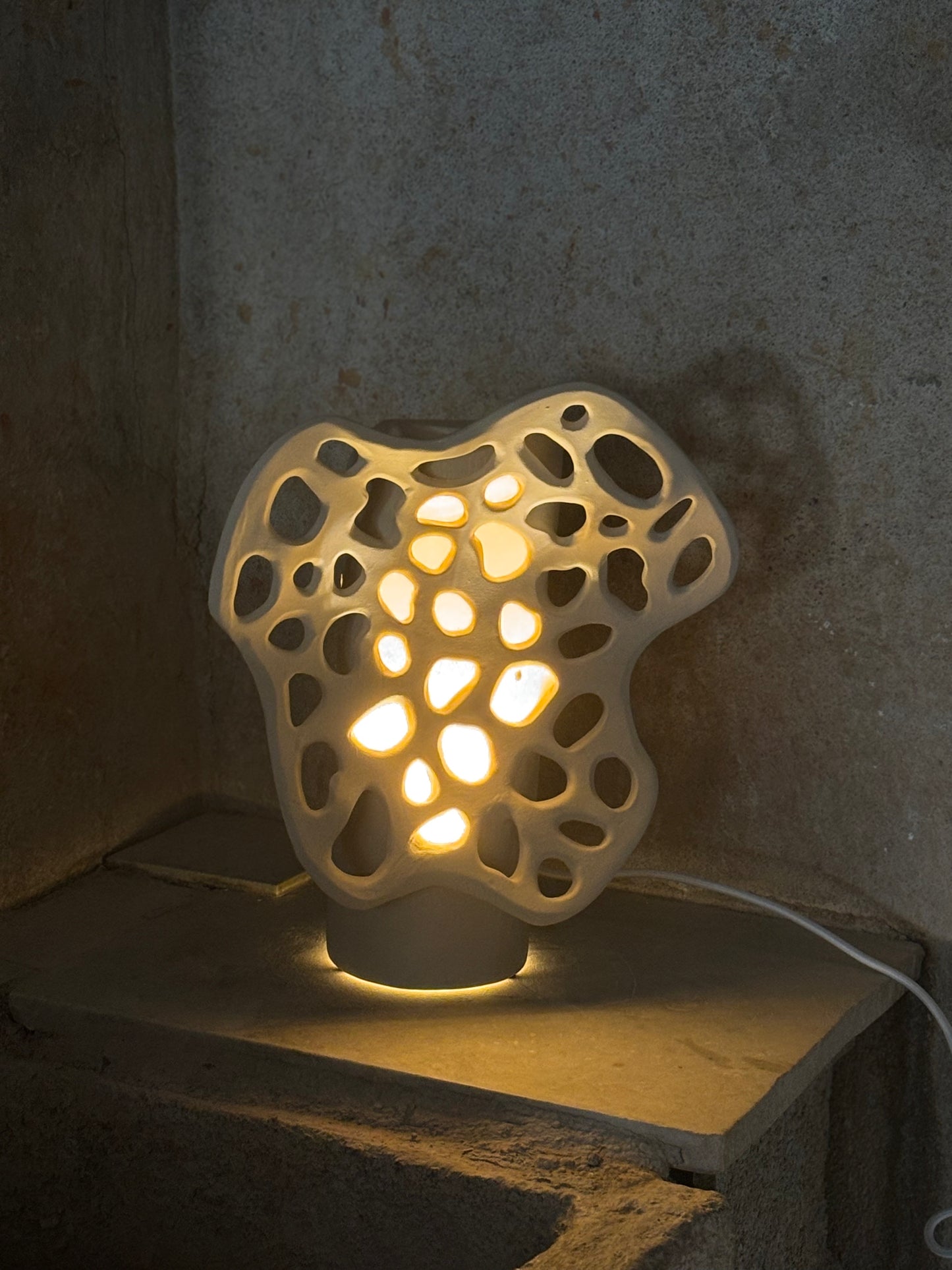 lampe écume