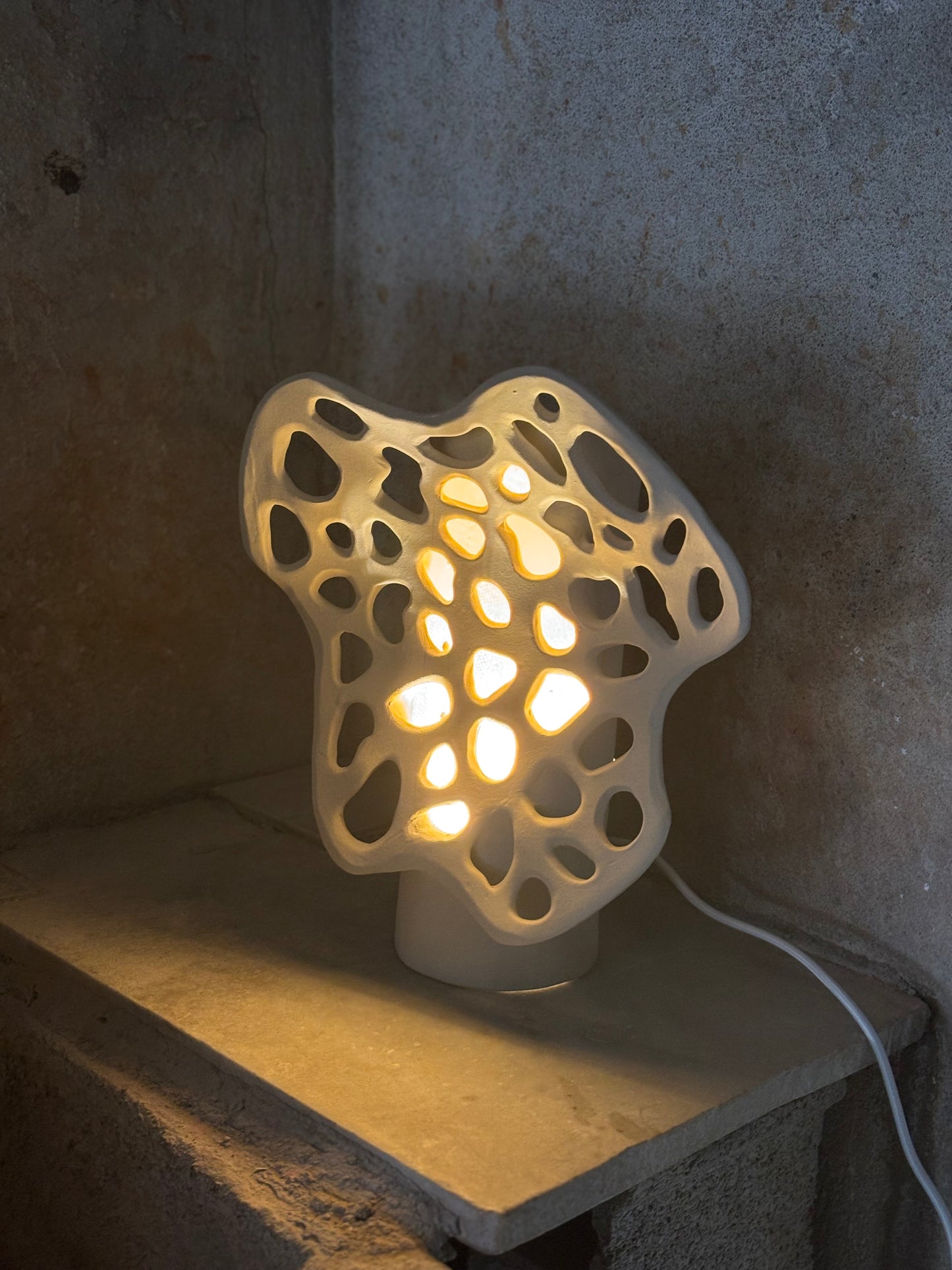 lampe écume