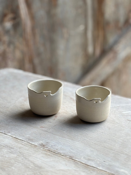 Petite tasse écume