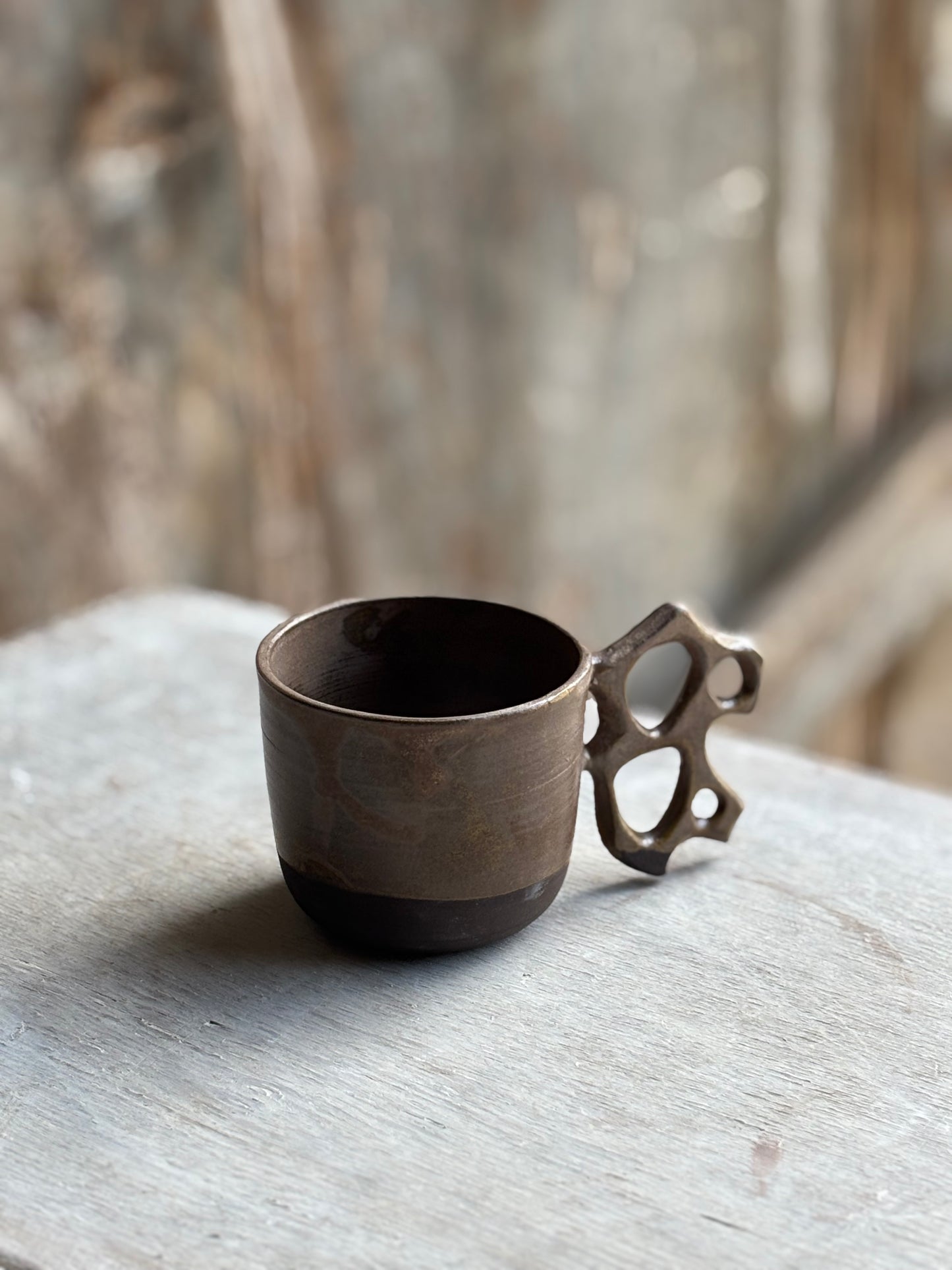 Tasse écume