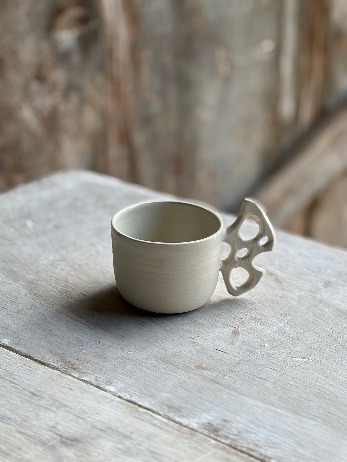 Tasse écume