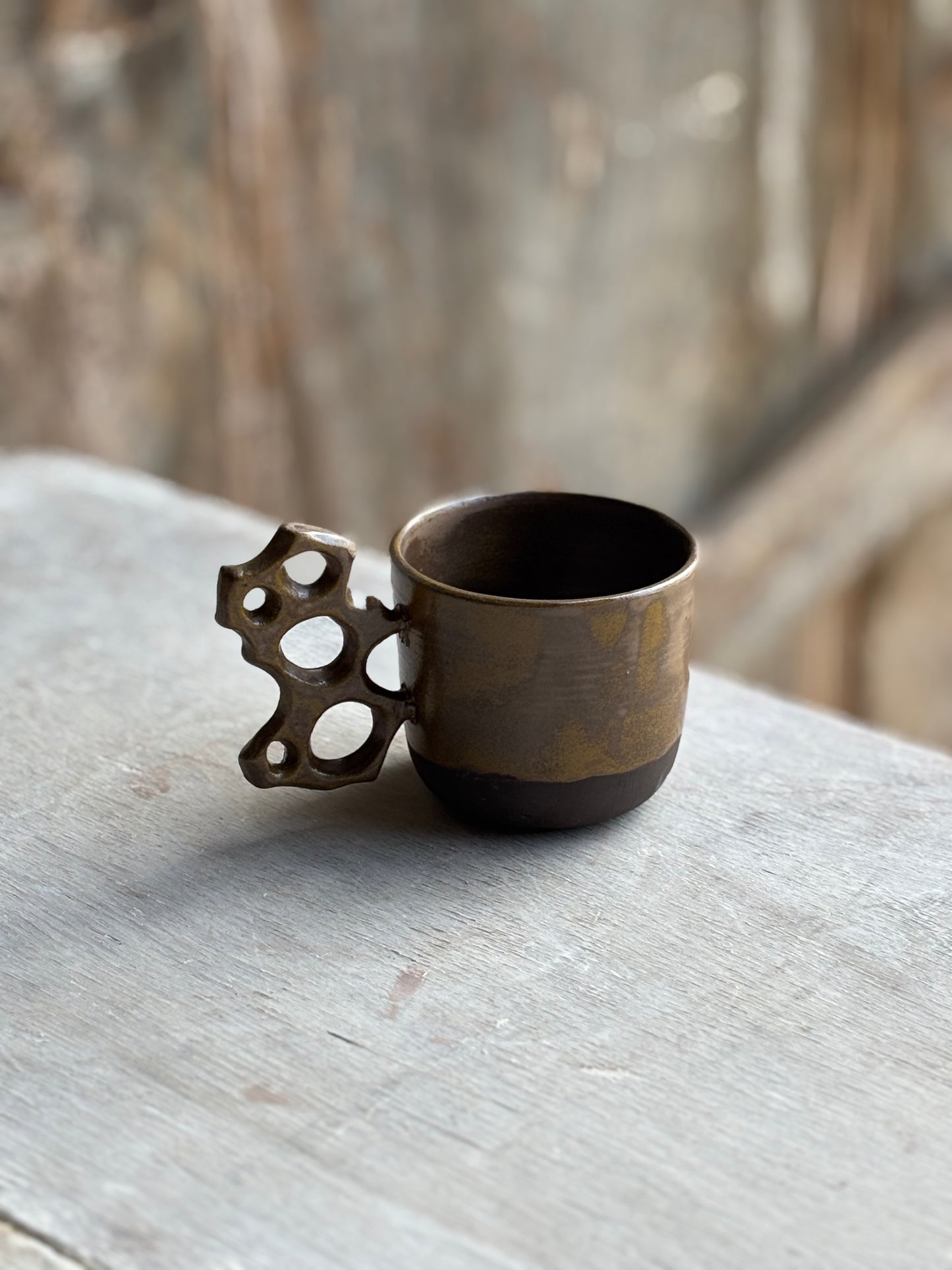 Tasse écume