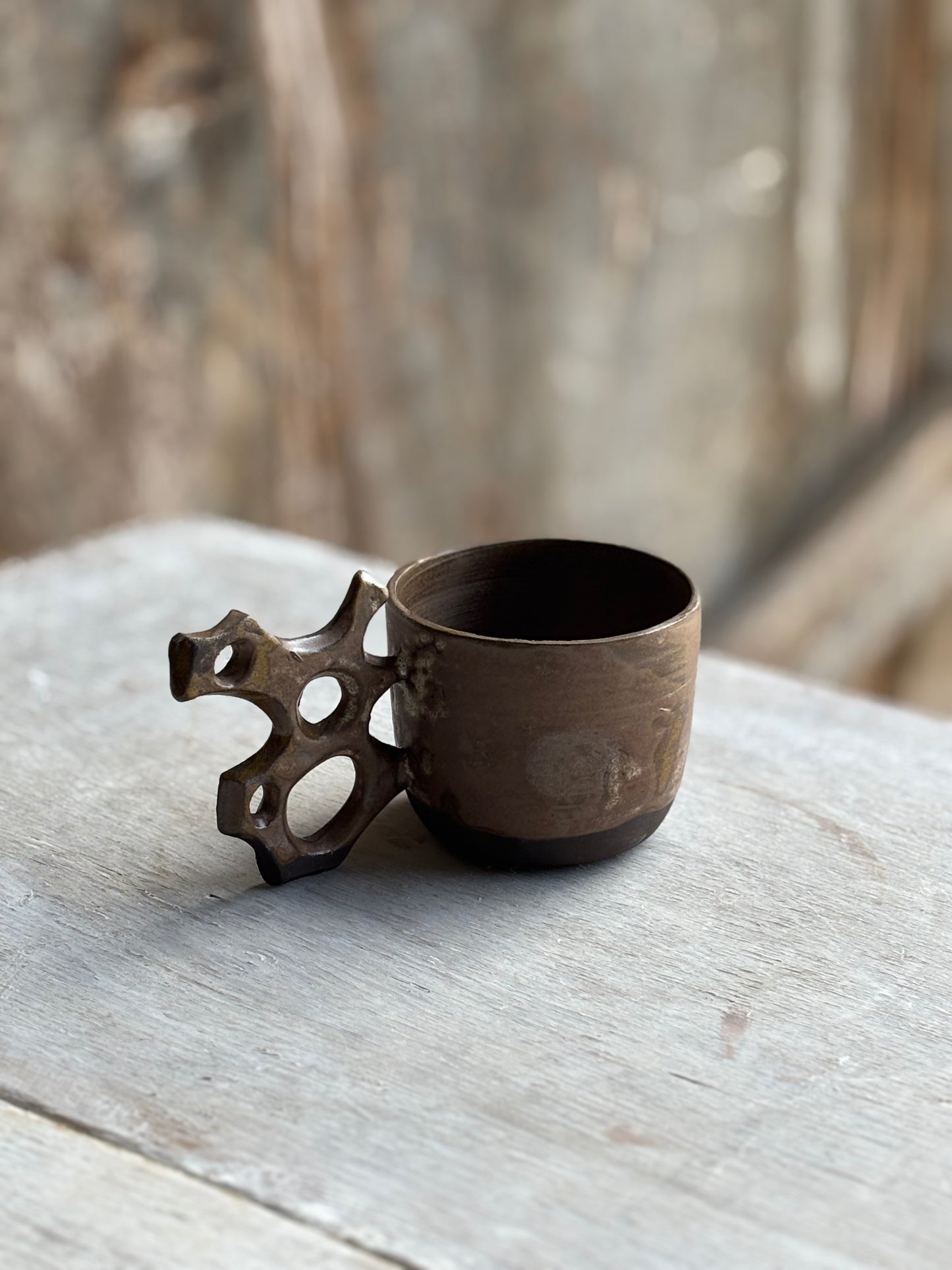 Tasse écume
