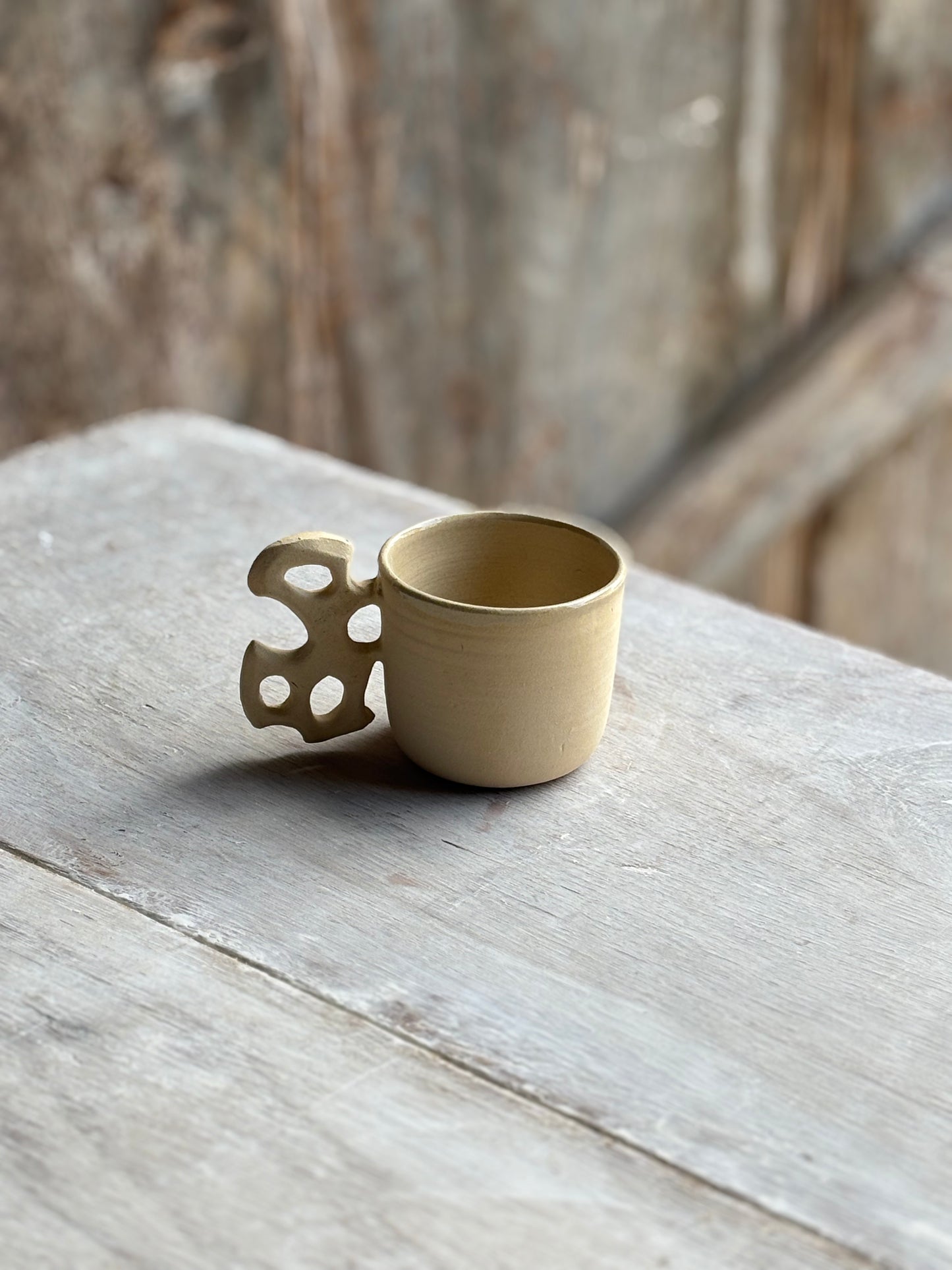 Tasse écume