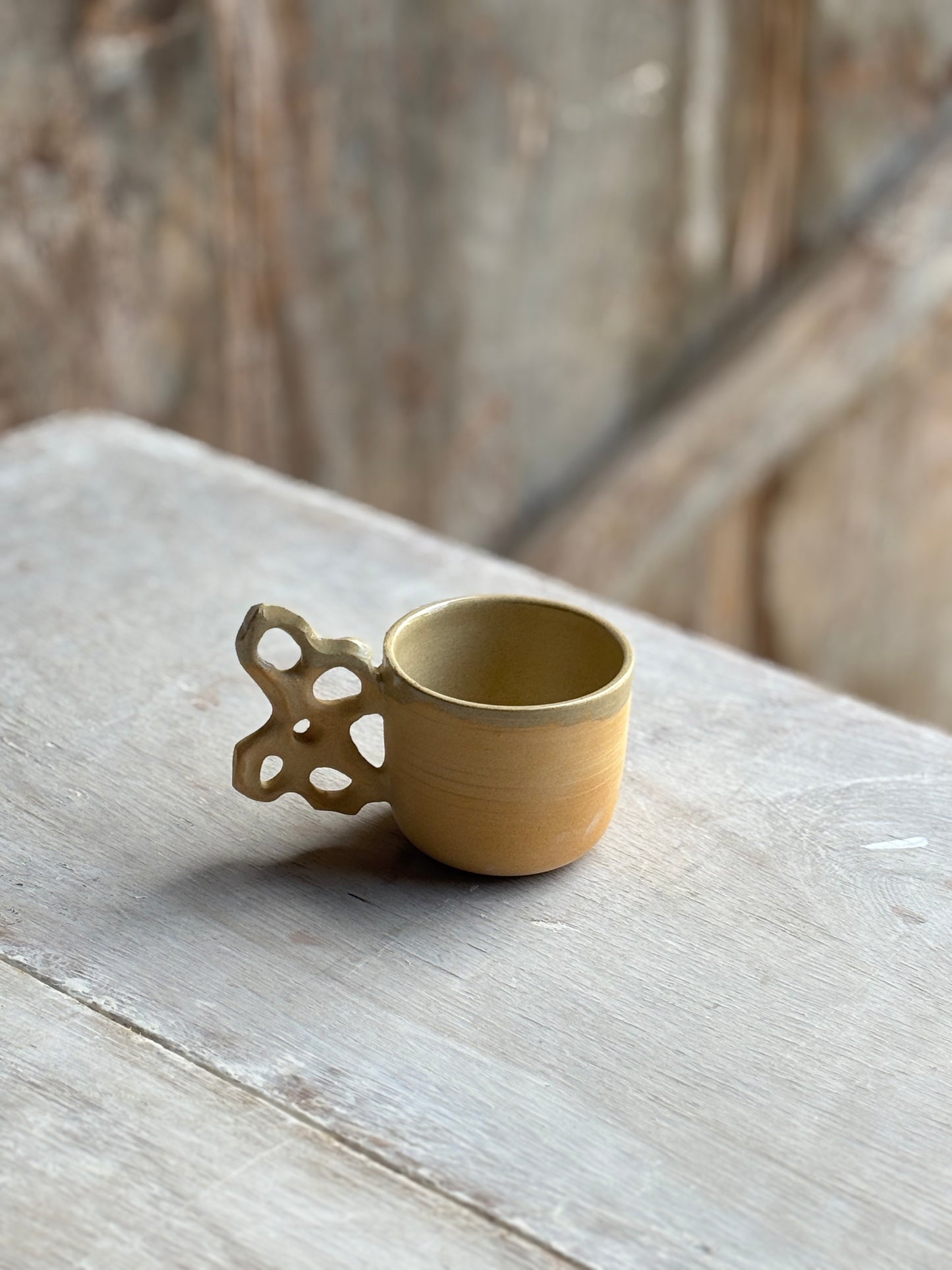 Tasse écume