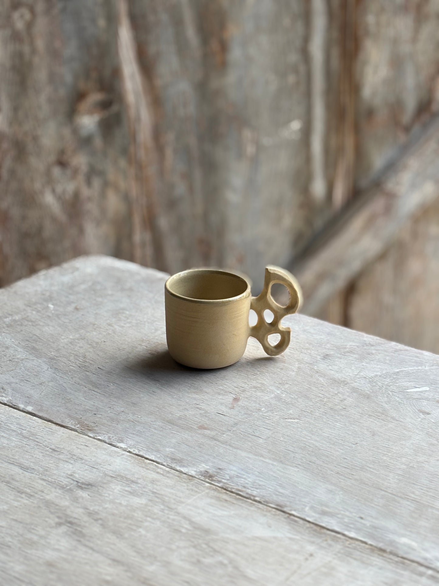 Tasse écume